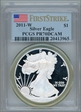 2011-W $1 Silver Eagle First Strike PR70DCAM