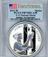 2011-W Medal 9-11 National Medal Silver First Strike PR70DCAM