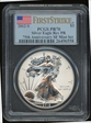 2012-S $1 Silver Eagle Rev PR  75th Anniversary SF Mint Set First Strike PR70