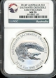 2014-P $1 Saltwater Crocodile MS70