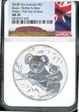 2018-P $2 Koala 2 oz Piefort MS70