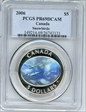 2006 $5 Snowbirds PR69DCAM