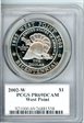 2002-W $1 West Point PR69DCAM