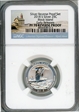 2018-S 25C Block Island NP-Silver Rev PR 50th Anniversary Set 