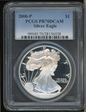 2000-P $1 Silver Eagle PR70DCAM