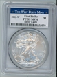 2013-W $1 Burnished Silver Eagle First Strike SP70