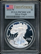 2014-W $1 Silver Eagle First Strike PR70DCAM