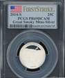 2014-S 25C Great Smoky Mtns-Silver First Strike PR69DCAM