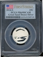2014-S 25C Great Sand Dunes-Silver  First Strike PR69DCAM