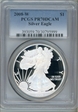 2008-W $1 Silver Eagle PR70DCAM