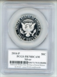 2014-P 50C Silver  50th Anniversary Set First Strike PR70DCAM