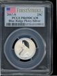 2015-S 25C Blue Ridge Pkwy-Silver First Strike PR69DCAM