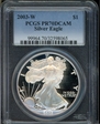 2003-W $1 Silver Eagle PR70DCAM