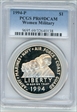 1994-P $1 Women Military PR69DCAM