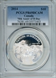 2014  $10 70th Anniv of D-Day PR69DCAM