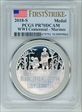 2018-S Medal WWI Centennial - Marines First Strike PR70DCAM