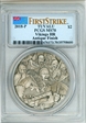 2018-P $2 Vikings HR Antique Finish First Strike MS70