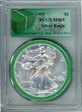 1999 $1 Silver Eagle MS69