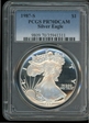 1987-S $1 Silver Eagle PR70DCAM