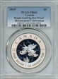 2019 $5 Maple Leaf/Ag Rev Proof Bicentennial Celebration PR69