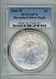 2006-W $1 Burnished Silver Eagle SP70