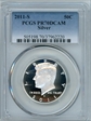 2011-S 50C Silver PR70DCAM
