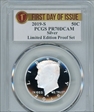 2019-S 50C Silver Limited Edition Proof Set - FDI PR70DCAM