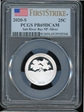 2020-S 25C Salt River Bay NP -Silver First Strike PR69DCAM