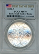 2020-P $1 Basketball Hall of Fame First Day of Issue MS70