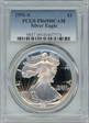 1991-S $1 Silver Eagle PR69DCAM