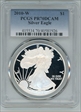 2010-W $1 Silver Eagle PR70DCAM
