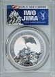 2020-P $1 Iwo Jima 75th Anniversary First Day of Issue MS70