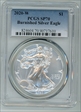 2020-W $1 Burnished Silver Eagle SP70