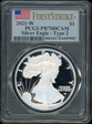 2021-W  $1 Silver Eagle - Type 2 First Strike PR70DCAM