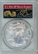 2004 $1 Silver Eagle Thomas Cleveland Arrows MS70