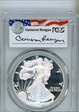 2007-W $1 Silver Eagle Cameron Reagan PR70DCAM
