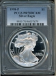 1998-P $1 Silver Eagle PR70DCAM
