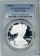 2023-S $1 Silver Eagle PR70DCAM