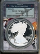 2024-W  $1 Silver Eagle West Point Picture Frame PR70DCAM