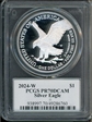 2024-W  $1 Silver Eagle Ultra Breaks PR70DCAM