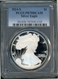 2024-S $1 Silver Eagle PR70DCAM