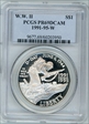 1991-95-W $1 World War II PR69DCAM