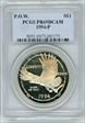 1994-P $1 P. O. W. PR69DCAM