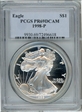 1998-P $1 Silver Eagle PR69DCAM