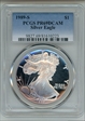 1989-S $1 Silver Eagle PR69DCAM