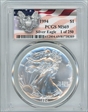 1994 $1 Silver Eagle 1 of 250 MS69