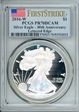 2016-W $1 Silver Eagle Silver Eagle - 30th Anniversary Lettered Edge FS PR70DCAM