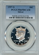 1997-S 50C Silver PR69DCAM