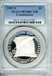 1987-S $1 Constitution PR70DCAM