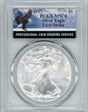 2017 $1 Silver Eagle First Strike MS70